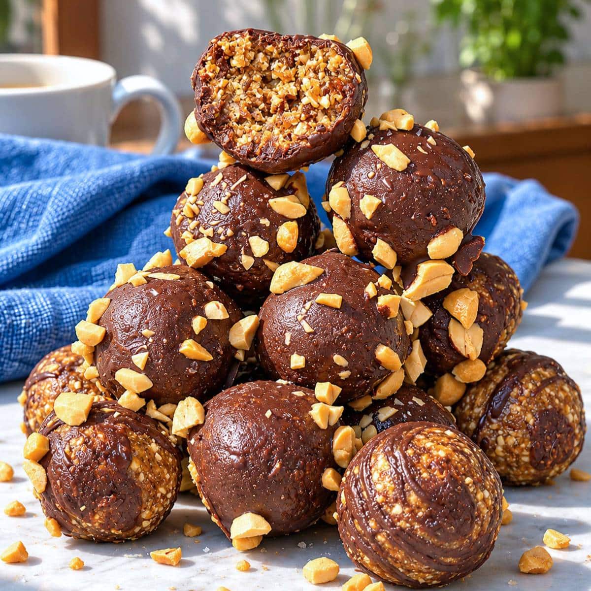 Snickers Energy Bites